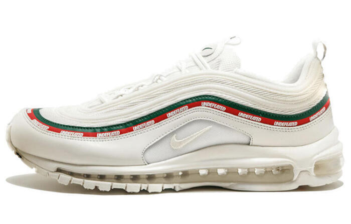 Undefeated x Nike Air Max 97 UNDFTD White GUCCI