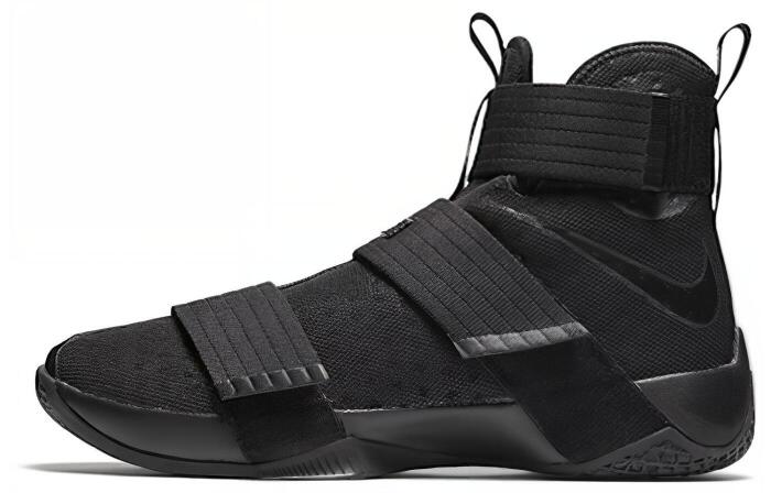 Nike LeBron Zoom Soldier 10 Black Space 10