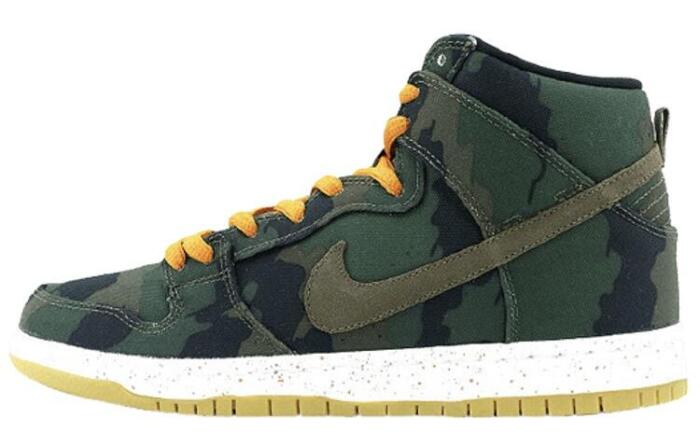 Nike Dunk SB High FiveOneO Camo
