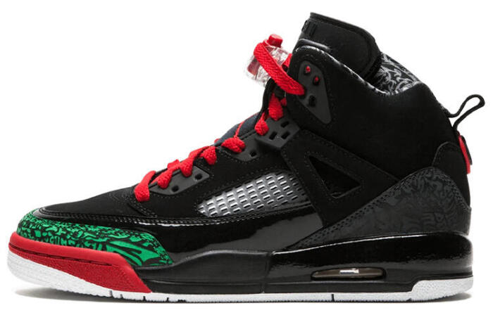Air Jordan Spizike Black Varsity Red (GS) 2017