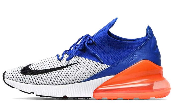 Nike Air Max 270 Flyknit "Blue Crimson"