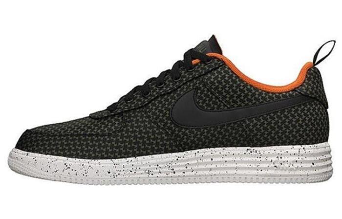 Nike Lunar Force 1 Low UNDFTD Black
