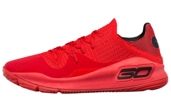 Under Armour Curry 4 Low “Red” 4