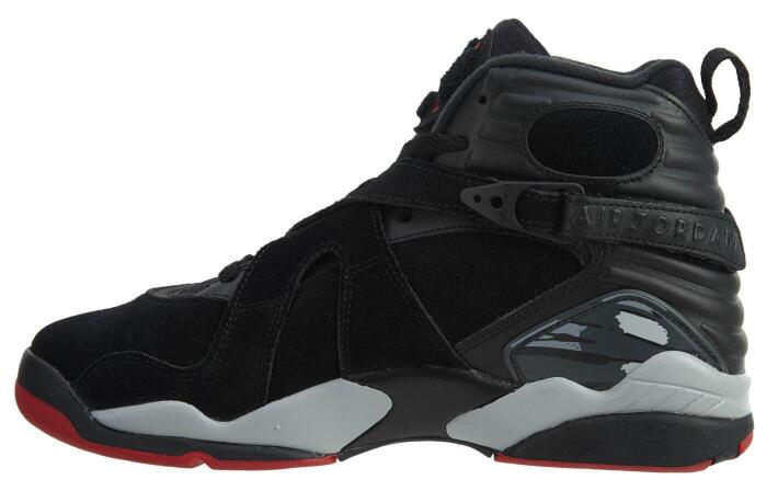Air Jordan 8 Retro Black Cement (GS)