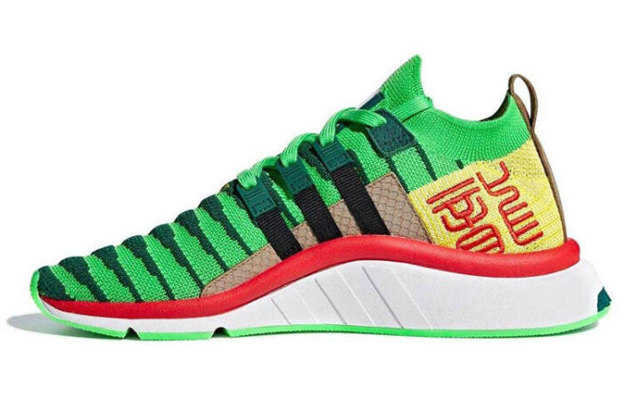 Dragon Ball Z x adidas originals EQT Support Support Mid ADV PK "Shenron"