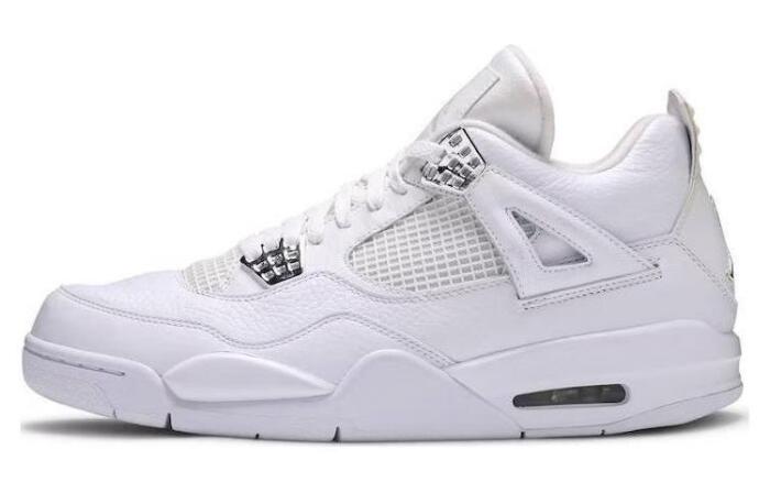Air Jordan 4 Retro Silver Anniversary