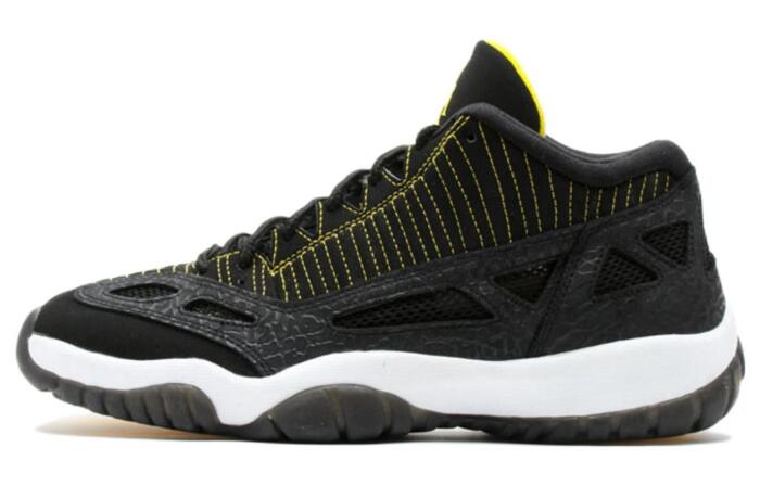 Air Jordan 11 Retro Low IE Black Zest
