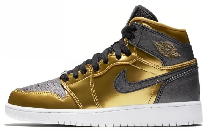 Air Jordan 1 Retro BHM 2017 (GS)