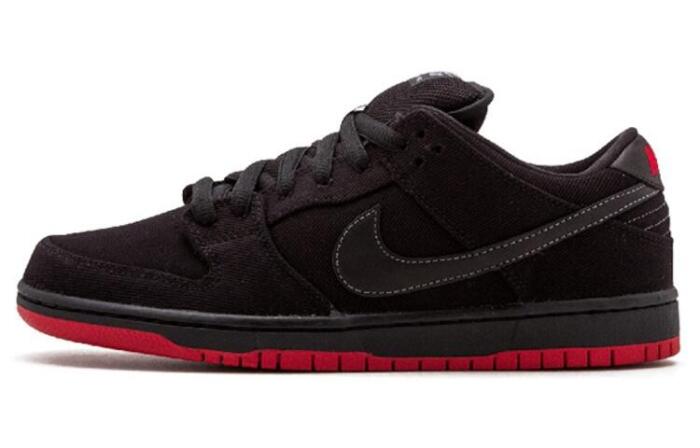 Nike Dunk SB Low Levis Black Denim