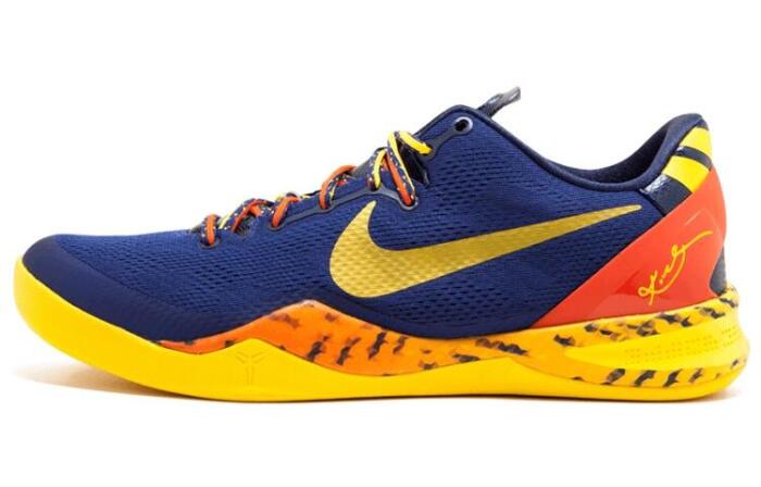 Nike Kobe 8 Barcelona Tiger 8