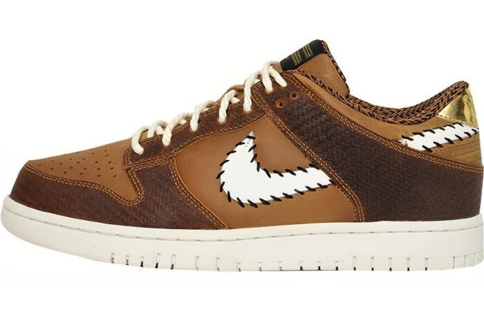 Nike Dunk Low Paris YMCA Old Court (Ale Brown)