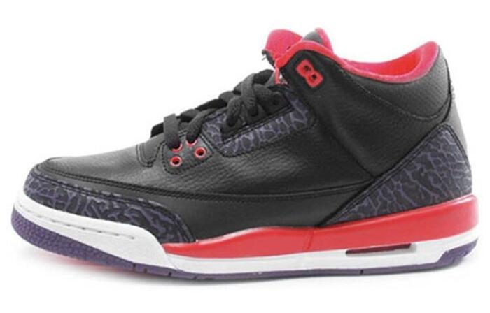 Air Jordan 3 Retro Crimson (GS)