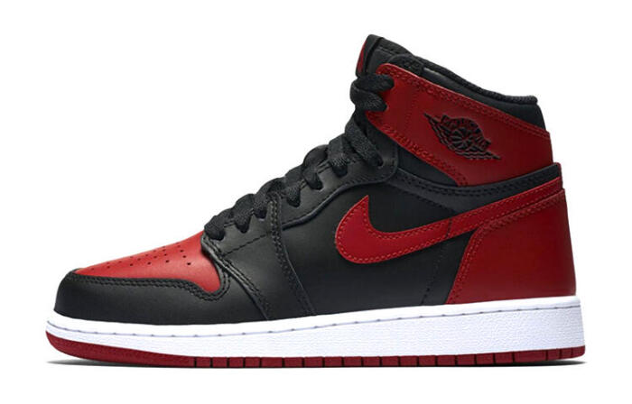 Air Jordan 1 Bred 2016 (GS)