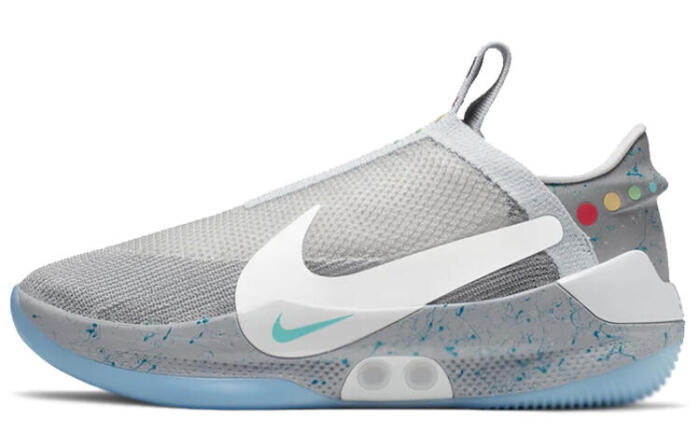 Nike Adapt BB Mag Wolf Grey