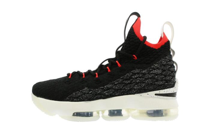 Nike Lebron 15 Black Bright Crimson