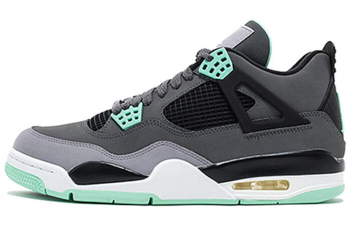 Air Jordan 4 Retro Green Glow