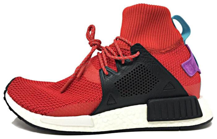 adidas originals NMD XR1 Adventure Pack Scarlet