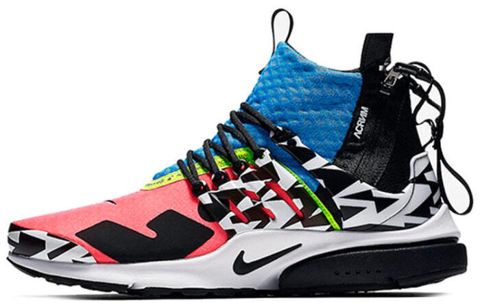 Acronym x Nike Air Presto Mid “Cotton Candy”