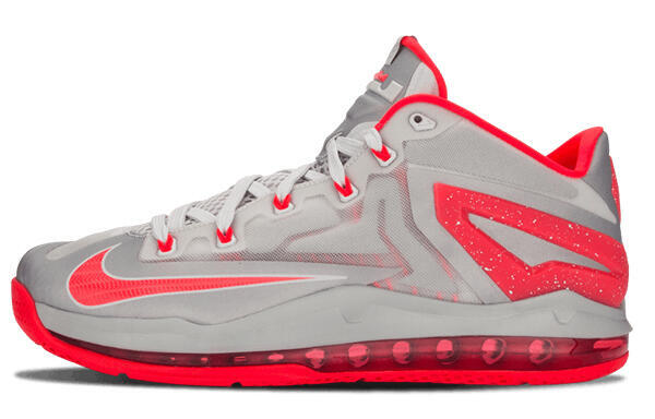 Nike LeBron 11 Low Laser Crimson