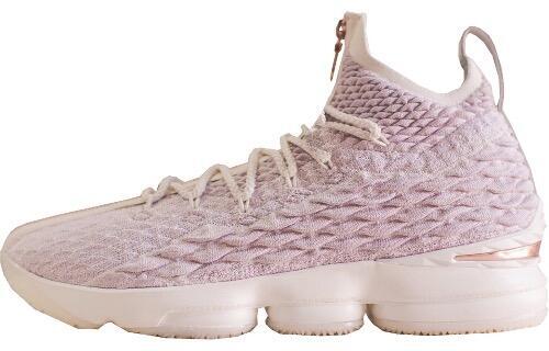 Nike LeBron 15 Performance Kith Rose Gold 15