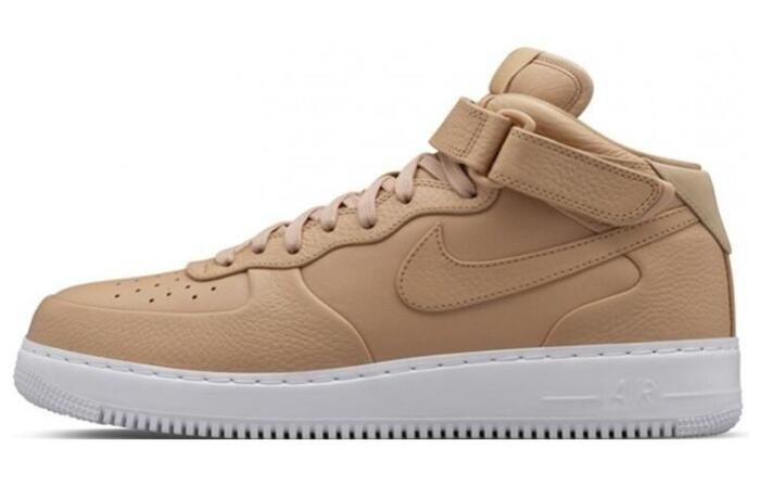 Nike Air Force 1 Mid Vachetta Tan