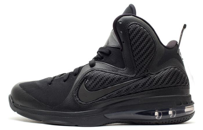 Nike LeBron 9 Triple Black