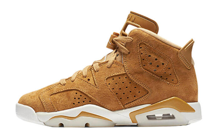 Air Jordan 6 Retro Wheat (GS)