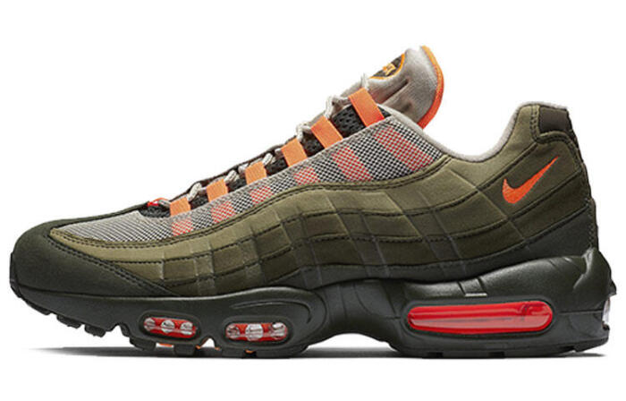 Nike Air Max 95 OG Neutral Olive Total Orange