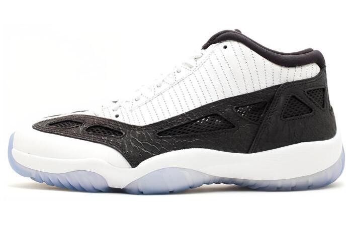 Air Jordan 11 Retro Low IE White/Black (2011)