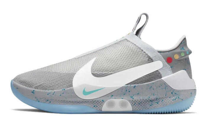 Nike Adapt BB Mag Wolf Grey