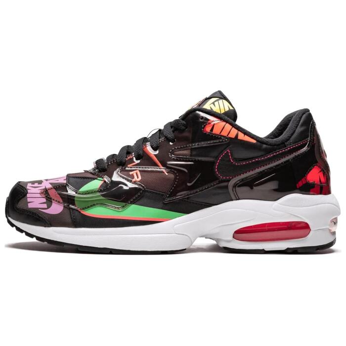 Atmos x Nike Air Max 2 Light Black Alternate