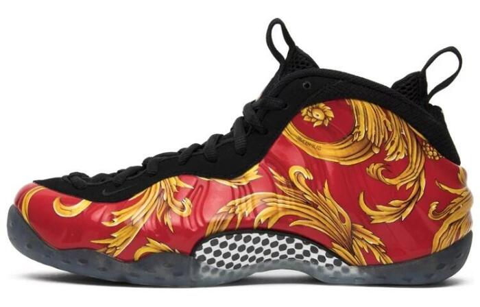 Supreme x Nike Foamposite One NYC