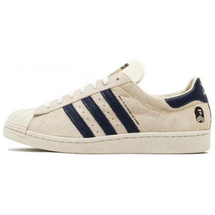Bape x adidas originals Superstar 80s
