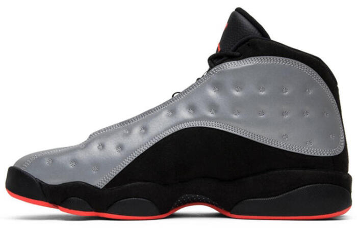 Air Jordan 13 Retro 3M Reflective Silver