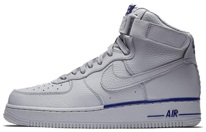 Nike Air Force 1 High 07 Wolf Grey-Deep Royal