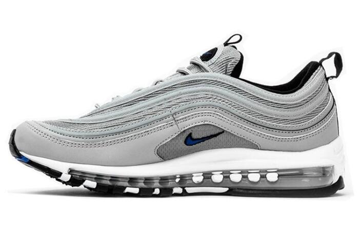 Nike Air Max 97 Metallic Silver Racer Blue