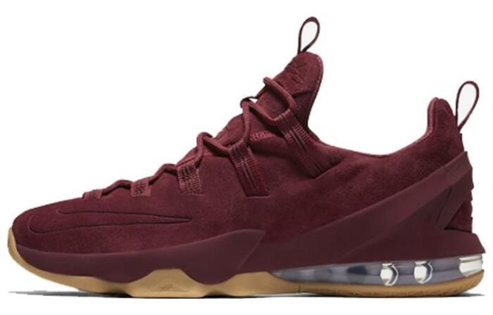 Nike LeBron 13 Low Team Red Gum