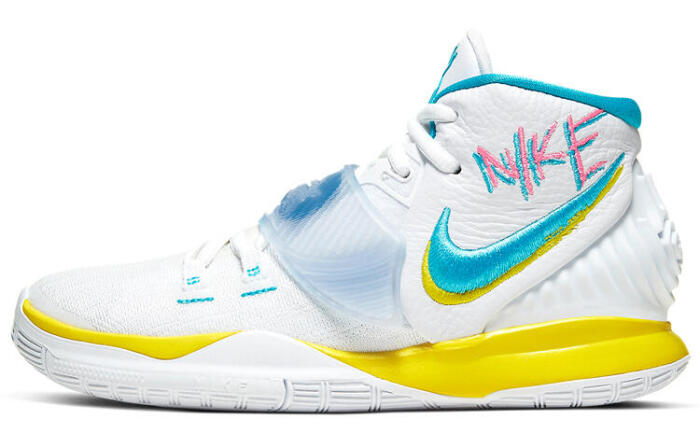 Nike Kyrie 6 “Neon Graffiti”
