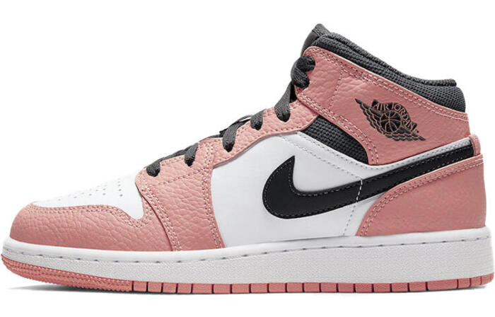 Jordan Air Jordan 1 Mid "Pink Quartz"