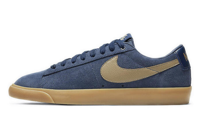 Nike Blazer SB GT "Navy Gum"