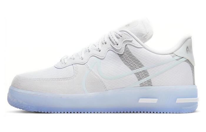 Nike Air Force 1 react qs light bone