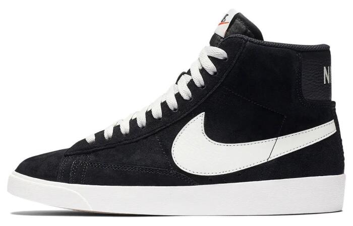 Nike Blazer Black Suede