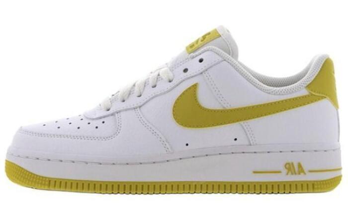 Nike Air Force 1 Patent White Bright Citron