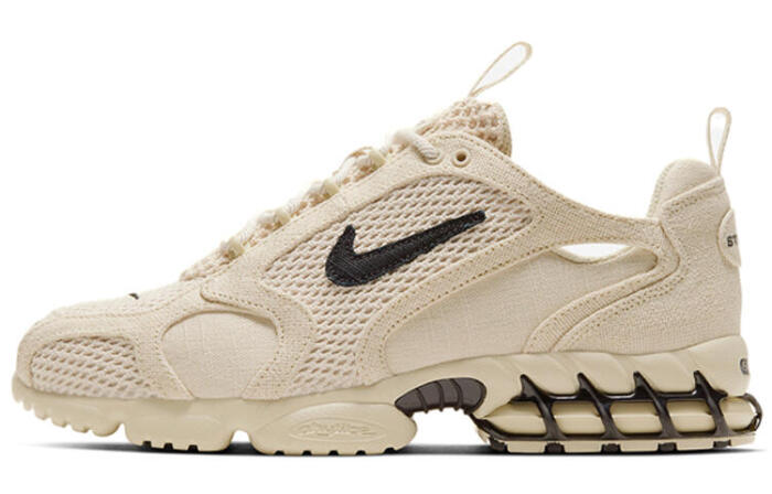 stussy x Nike Air Zoom Spiridon Cage 2