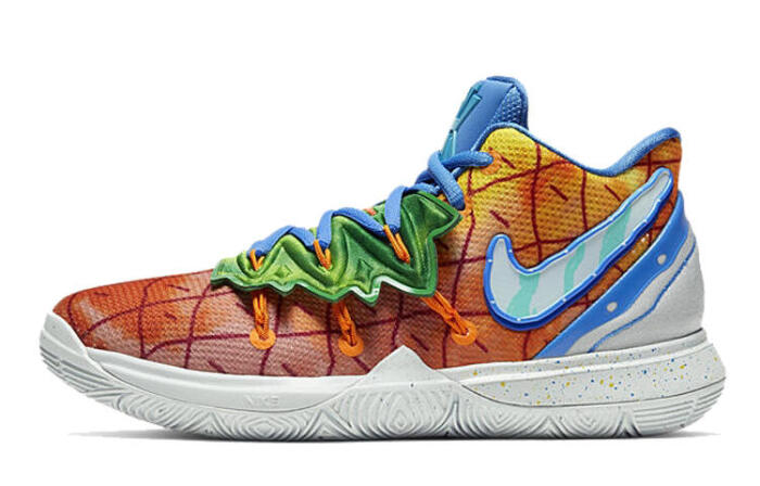 SpongeBob SquarePants x Nike Kyrie 5 Pineapple House