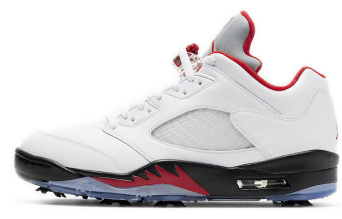 Jordan Air Jordan 5 Low Golf "Fire Red"