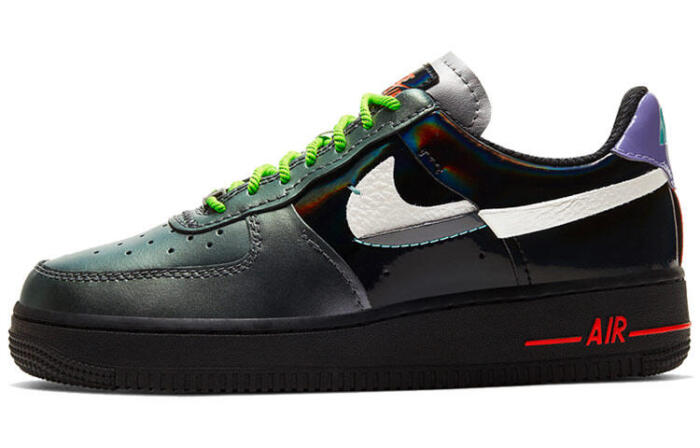 Nike Air Force 1 Vandalized