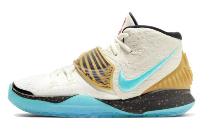 Nike Kyrie 6 Golden Mummy