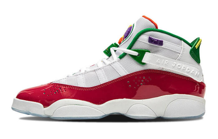 Jordan Air Jordan 6 Rings Multicolor