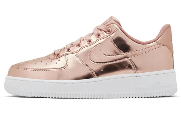 Nike Air Force 1 SP "Liquid Metal"